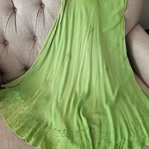 Bohemian style dress